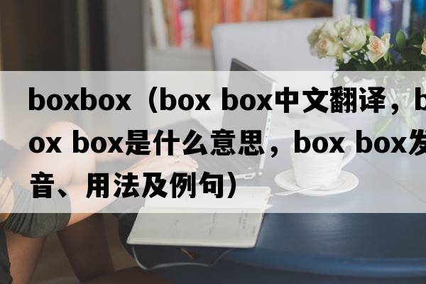 boxbox（box box中文翻譯，box box是什么意思，box box發(fā)音、用法及例句）