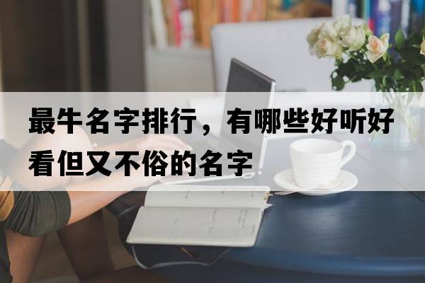 最牛名字排行，有哪些好聽好看但又不俗的名字