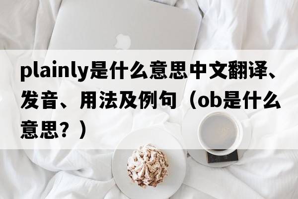 plainly是什么意思中文翻譯、發(fā)音、用法及例句（OB是什么意思？）