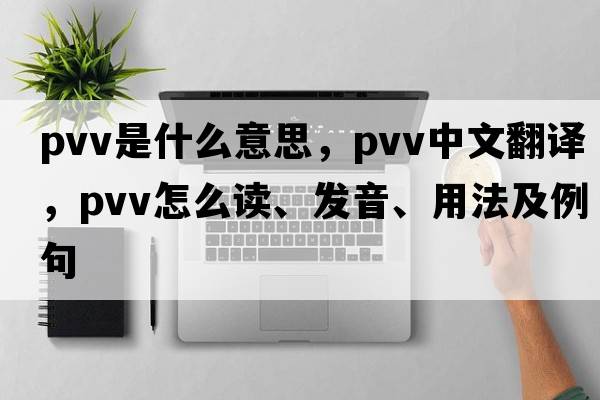 PVV是什么意思，PVV中文翻譯，PVV怎么讀、發(fā)音、用法及例句