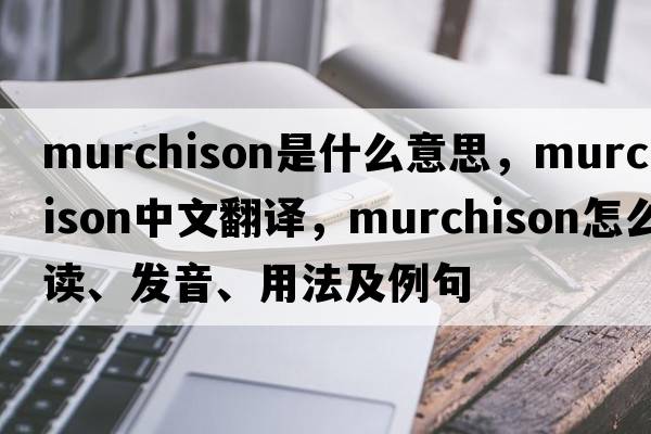 Murchison是什么意思，Murchison中文翻譯，Murchison怎么讀、發(fā)音、用法及例句