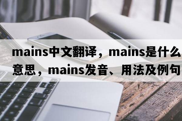 mains中文翻譯，mains是什么意思，mains發(fā)音、用法及例句