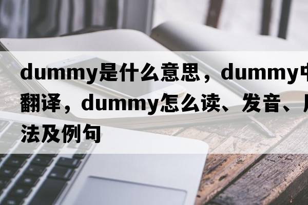 dummy是什么意思，dummy中文翻譯，dummy怎么讀、發(fā)音、用法及例句