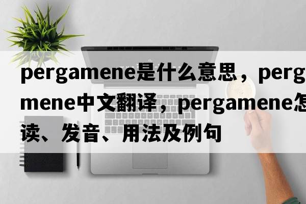 Pergamene是什么意思，Pergamene中文翻譯，Pergamene怎么讀、發(fā)音、用法及例句