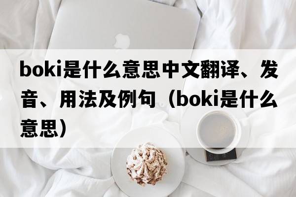 Boki是什么意思中文翻譯、發(fā)音、用法及例句（boki是什么意思）