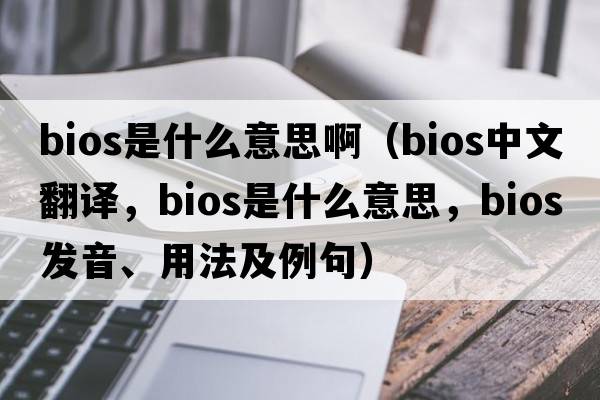 bios是什么意思啊（bios中文翻譯，bios是什么意思，bios發(fā)音、用法及例句）