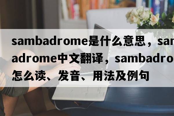 Sambadrome是什么意思，Sambadrome中文翻譯，Sambadrome怎么讀、發(fā)音、用法及例句