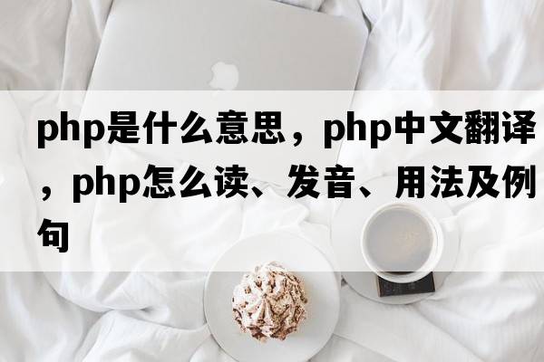 php是什么意思，php中文翻譯，php怎么讀、發(fā)音、用法及例句