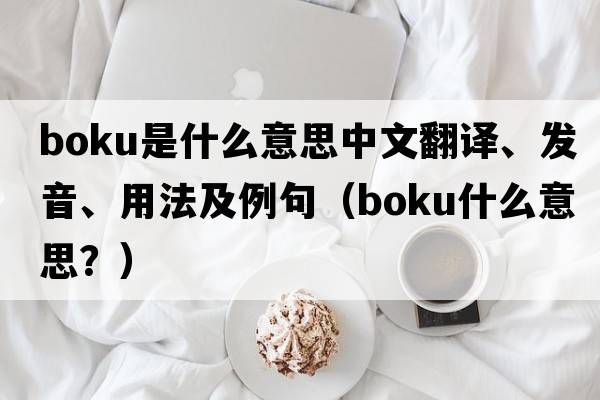 Boku是什么意思中文翻譯、發(fā)音、用法及例句（boku什么意思？）