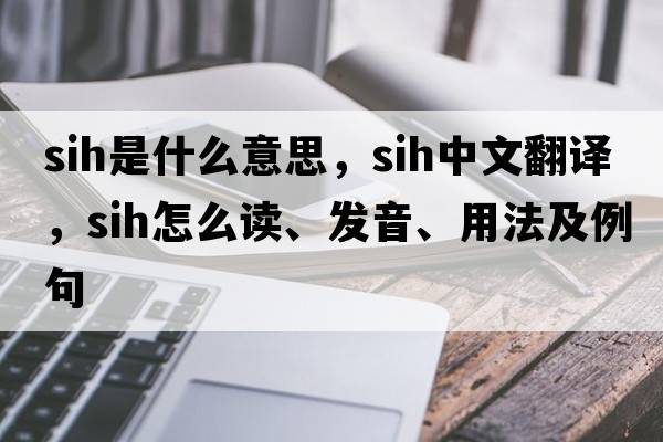 SIH是什么意思，SIH中文翻譯，SIH怎么讀、發(fā)音、用法及例句