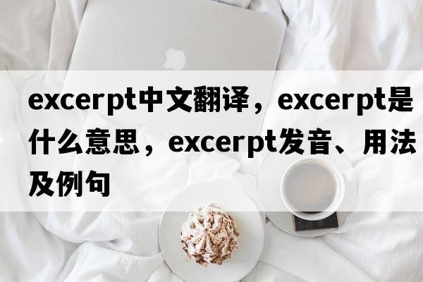 excerpt中文翻譯，excerpt是什么意思，excerpt發(fā)音、用法及例句