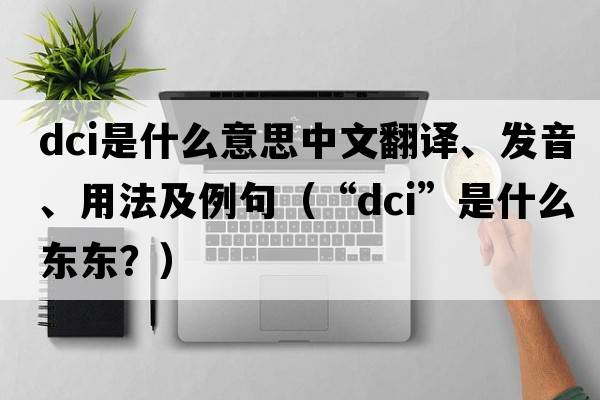 dci是什么意思中文翻譯、發(fā)音、用法及例句（“DCI”是什么東東？）