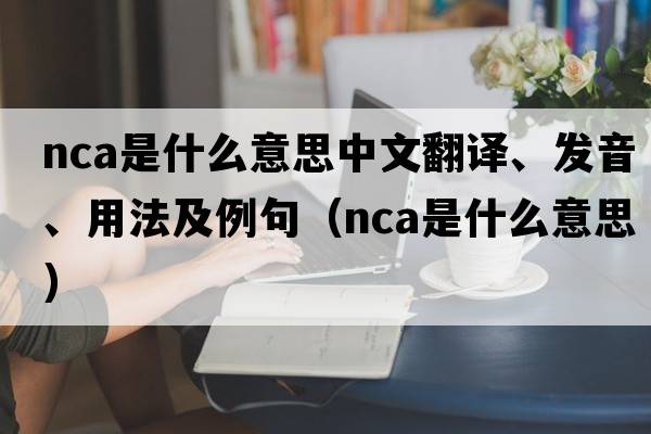 nca是什么意思中文翻譯、發(fā)音、用法及例句（nca是什么意思）