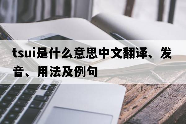 tsui是什么意思中文翻譯、發(fā)音、用法及例句