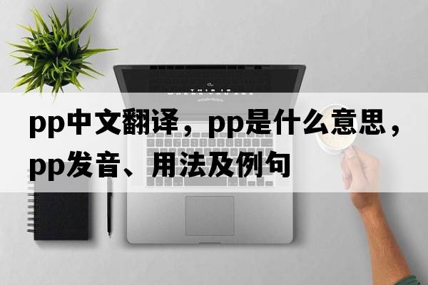pp中文翻譯，pp是什么意思，pp發(fā)音、用法及例句