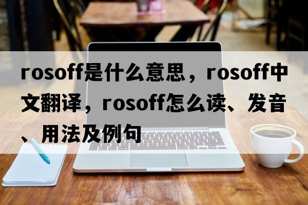 Rosoff是什么意思，Rosoff中文翻譯，Rosoff怎么讀、發(fā)音、用法及例句