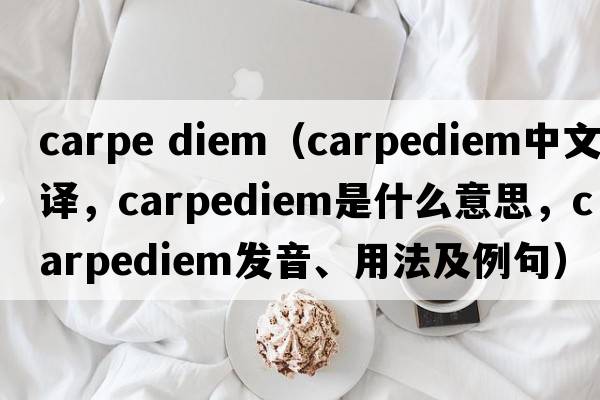carpe diem（carpediem中文翻譯，carpediem是什么意思，carpediem發(fā)音、用法及例句）