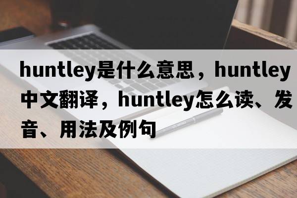Huntley是什么意思，Huntley中文翻譯，Huntley怎么讀、發(fā)音、用法及例句