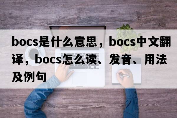 BOCS是什么意思，BOCS中文翻譯，BOCS怎么讀、發(fā)音、用法及例句