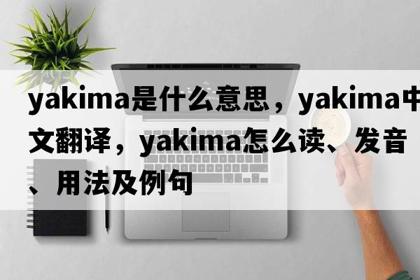 Yakima是什么意思，Yakima中文翻譯，Yakima怎么讀、發(fā)音、用法及例句