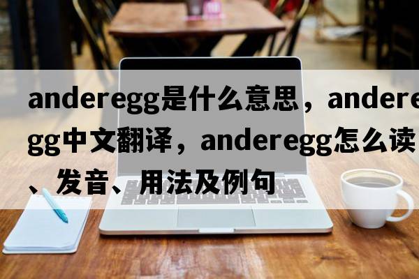 Anderegg是什么意思，Anderegg中文翻譯，Anderegg怎么讀、發(fā)音、用法及例句