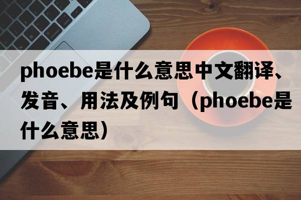 phoebe是什么意思中文翻譯、發(fā)音、用法及例句（phoebe是什么意思）