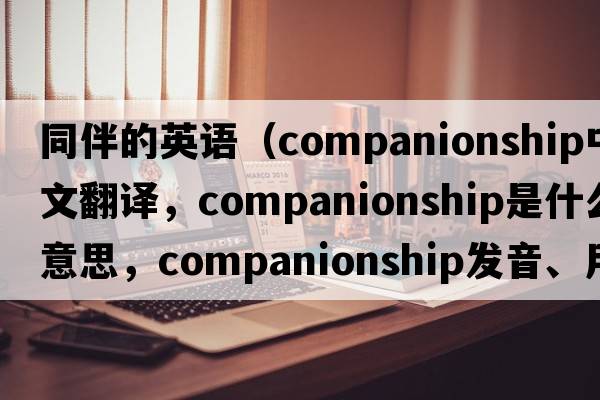 同伴的英語（companionship中文翻譯，companionship是什么意思，companionship發(fā)音、用法及例句）