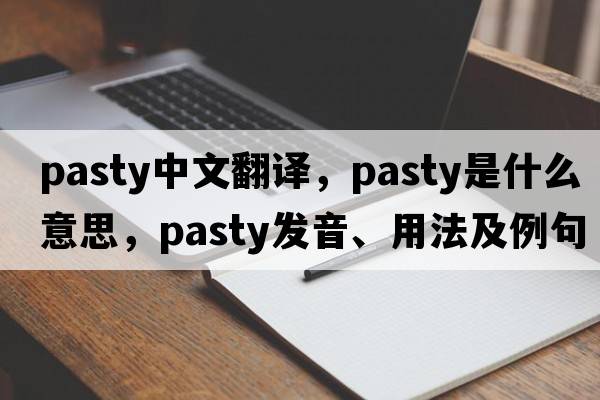 pasty中文翻譯，pasty是什么意思，pasty發(fā)音、用法及例句