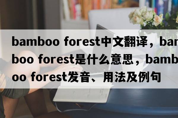 bamboo forest中文翻譯，bamboo forest是什么意思，bamboo forest發(fā)音、用法及例句