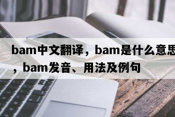 bam中文翻譯，bam是什么意思，bam發(fā)音、用法及例句