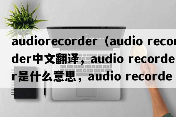 audiorecorder（audio recorder中文翻譯，audio recorder是什么意思，audio recorder發(fā)音、用法及例句）
