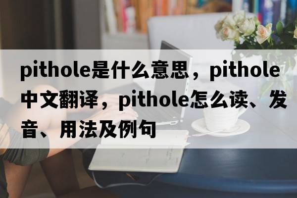 pithole是什么意思，pithole中文翻譯，pithole怎么讀、發(fā)音、用法及例句
