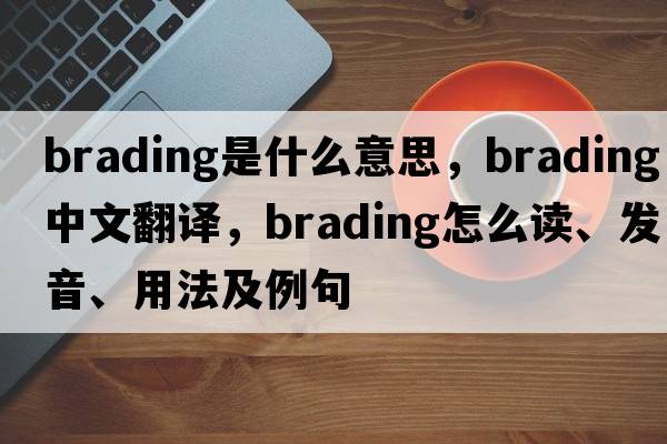 Brading是什么意思，Brading中文翻譯，Brading怎么讀、發(fā)音、用法及例句
