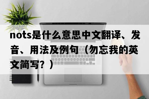 NOTS是什么意思中文翻譯、發(fā)音、用法及例句（勿忘我的英文簡寫？）