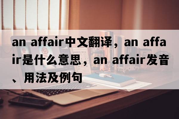 an affair中文翻譯，an affair是什么意思，an affair發(fā)音、用法及例句