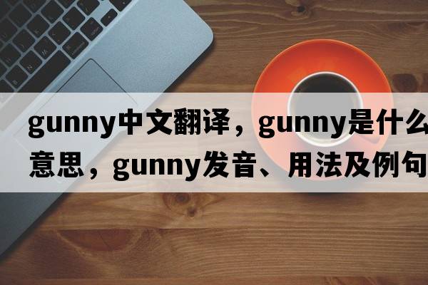 gunny中文翻譯，gunny是什么意思，gunny發(fā)音、用法及例句