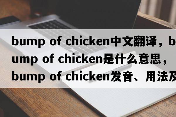 bump of chicken中文翻譯，bump of chicken是什么意思，bump of chicken發(fā)音、用法及例句