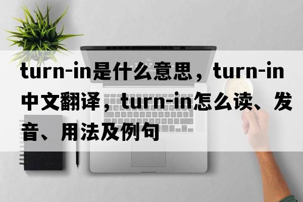 turn-in是什么意思，turn-in中文翻譯，turn-in怎么讀、發(fā)音、用法及例句