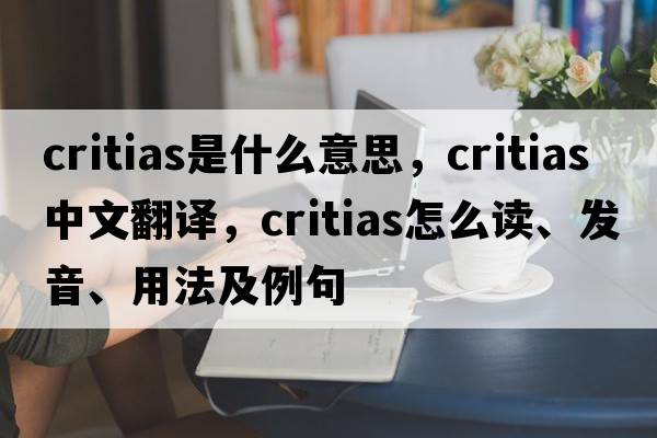 Critias是什么意思，Critias中文翻譯，Critias怎么讀、發(fā)音、用法及例句