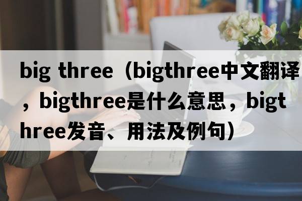 big three（bigthree中文翻譯，bigthree是什么意思，bigthree發(fā)音、用法及例句）