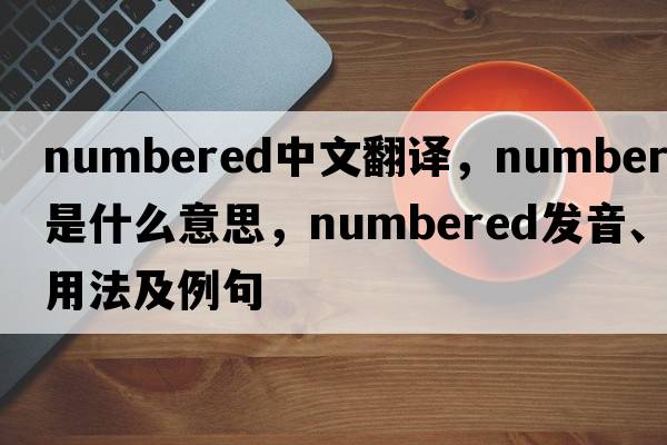 numbered中文翻譯，numbered是什么意思，numbered發(fā)音、用法及例句