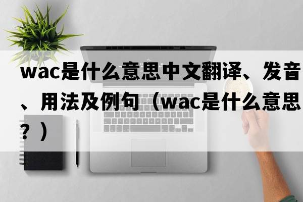 wac是什么意思中文翻譯、發(fā)音、用法及例句（Wac是什么意思？）