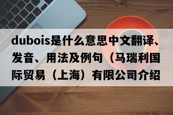 DuBois是什么意思中文翻譯、發(fā)音、用法及例句（馬瑞利國際貿(mào)易（上海）有限公司介紹？）