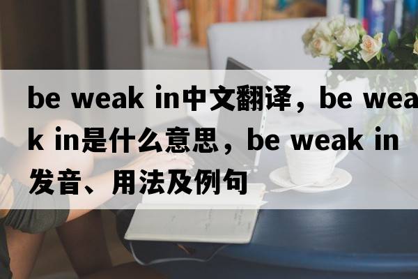 be weak in中文翻譯，be weak in是什么意思，be weak in發(fā)音、用法及例句