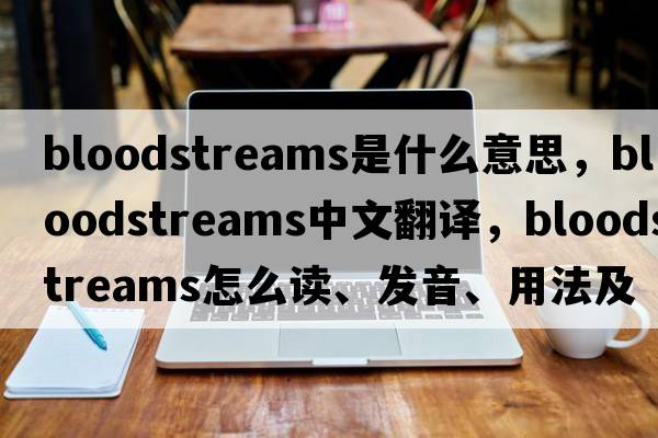 bloodstreams是什么意思，bloodstreams中文翻譯，bloodstreams怎么讀、發(fā)音、用法及例句