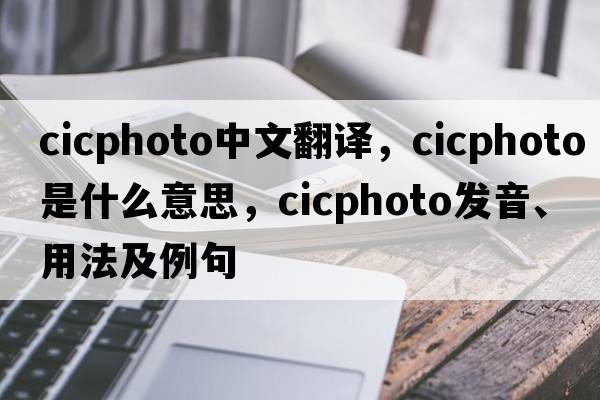 cicphoto中文翻譯，cicphoto是什么意思，cicphoto發(fā)音、用法及例句