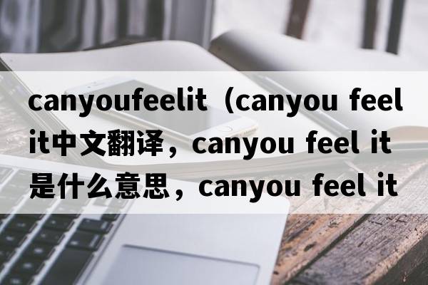 canyoufeelit（canyou feel it中文翻譯，canyou feel it是什么意思，canyou feel it發(fā)音、用法及例句）