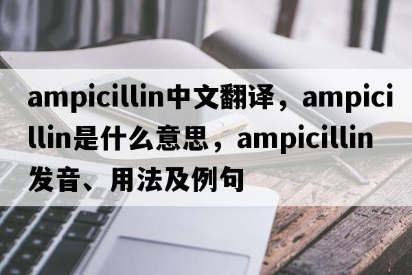 ampicillin中文翻譯，ampicillin是什么意思，ampicillin發(fā)音、用法及例句
