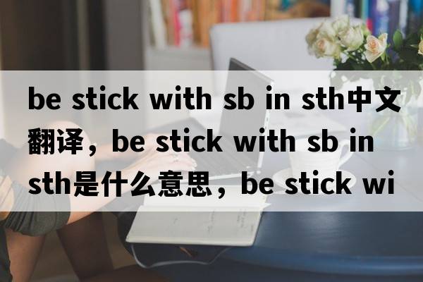 be stick with sb in sth中文翻譯，be stick with sb in sth是什么意思，be stick with sb in sth發(fā)音、用法及例句