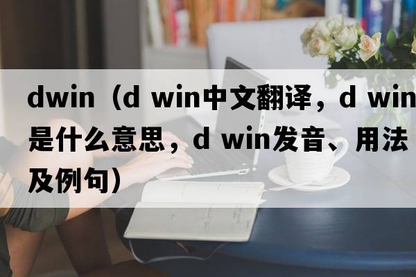 dwin（d win中文翻譯，d win是什么意思，d win發(fā)音、用法及例句）